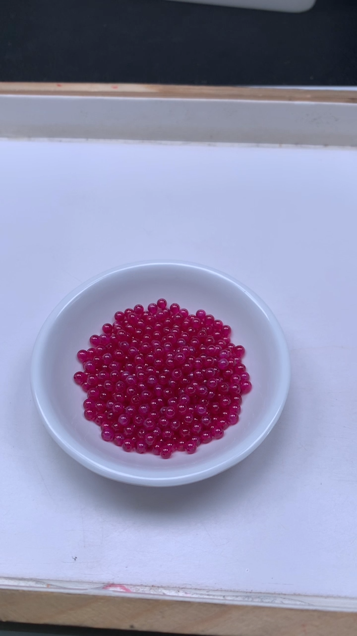 未镶嵌散珠红宝石B2152 红宝石4mm10颗8.8元