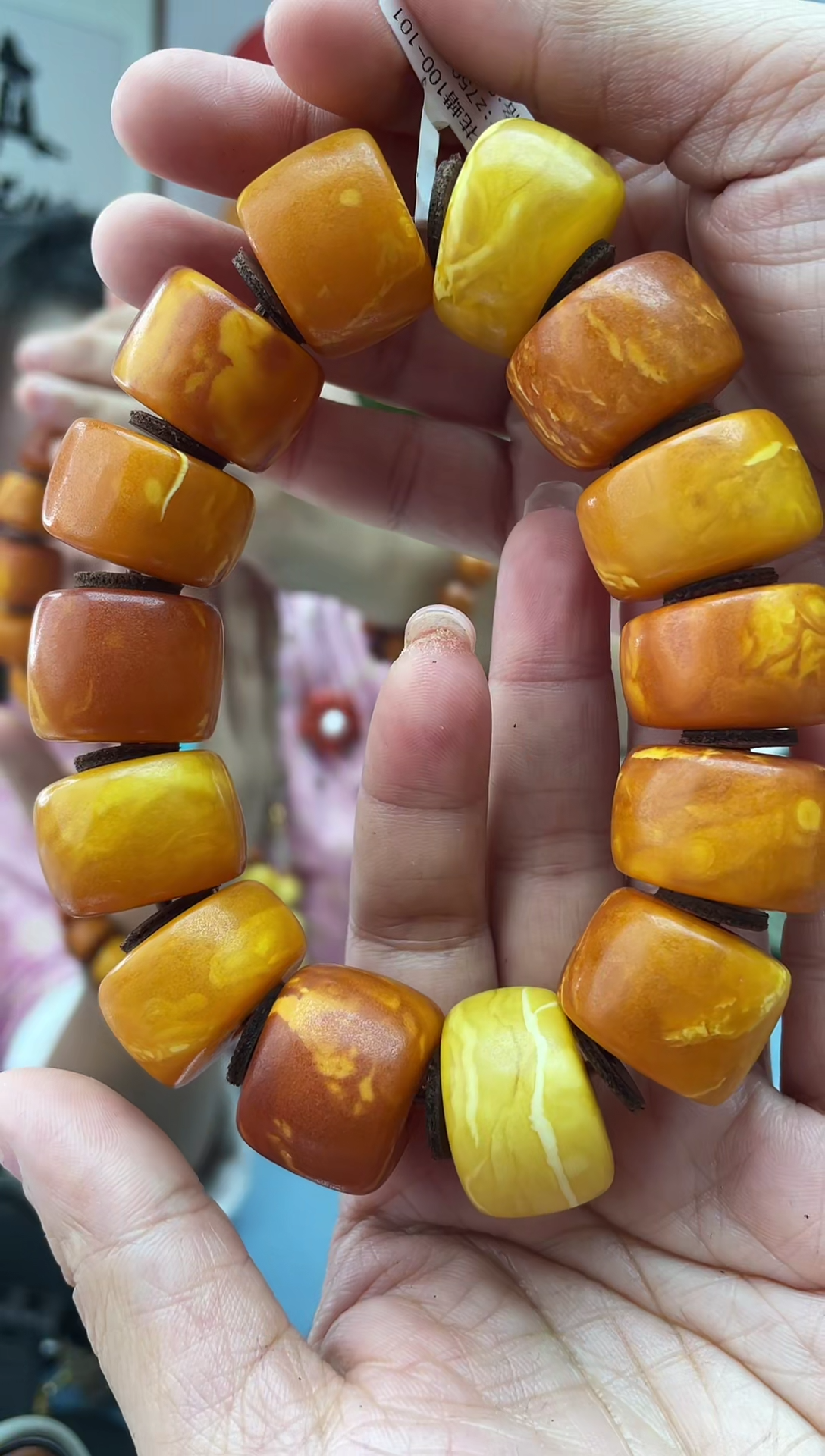 【闪购商品】蜜蜡珠宝奇石未镶嵌100 24发一件