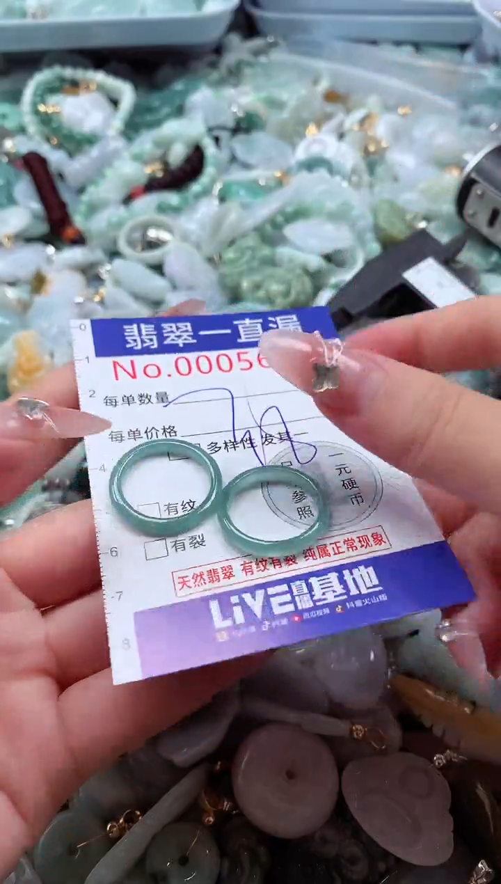 翡翠未镶嵌吊坠(不含链)5667