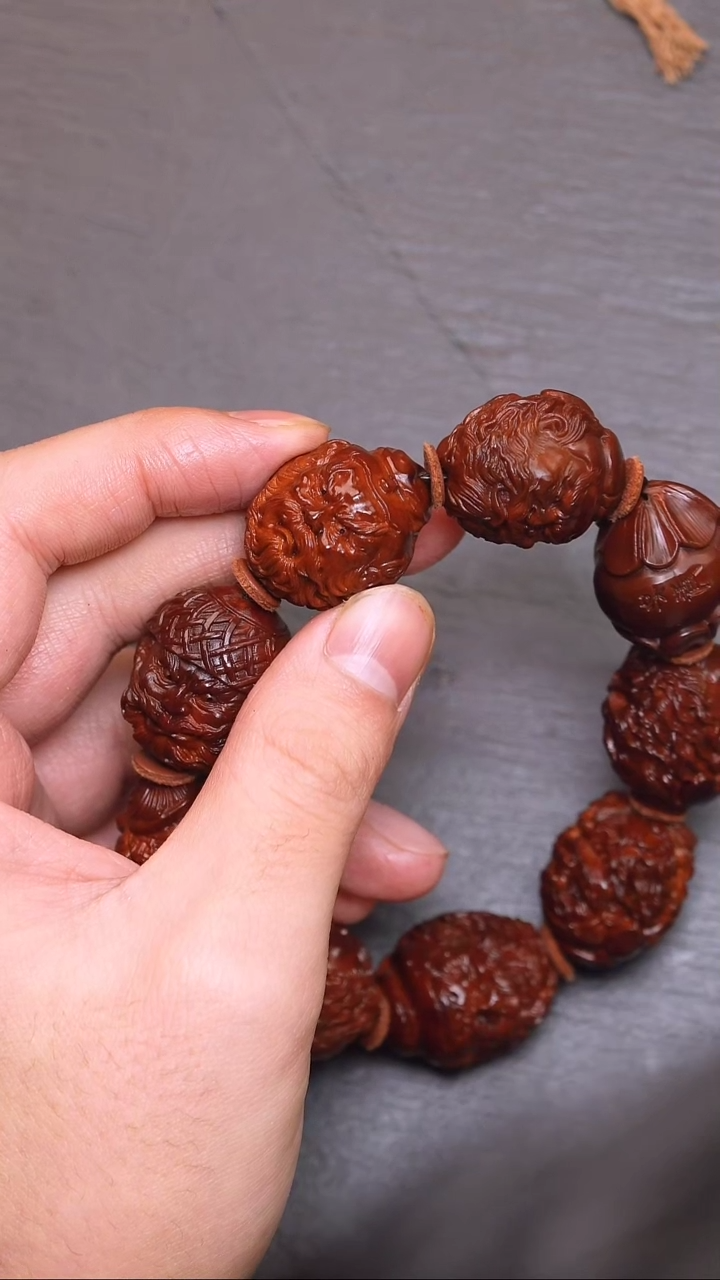 【闪购商品】橄榄核吊坠天师钟馗头回血
