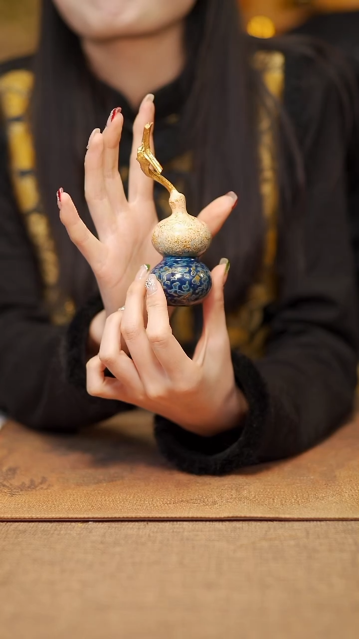 【闪购商品】942宴禾堂大漆工艺小葫芦168