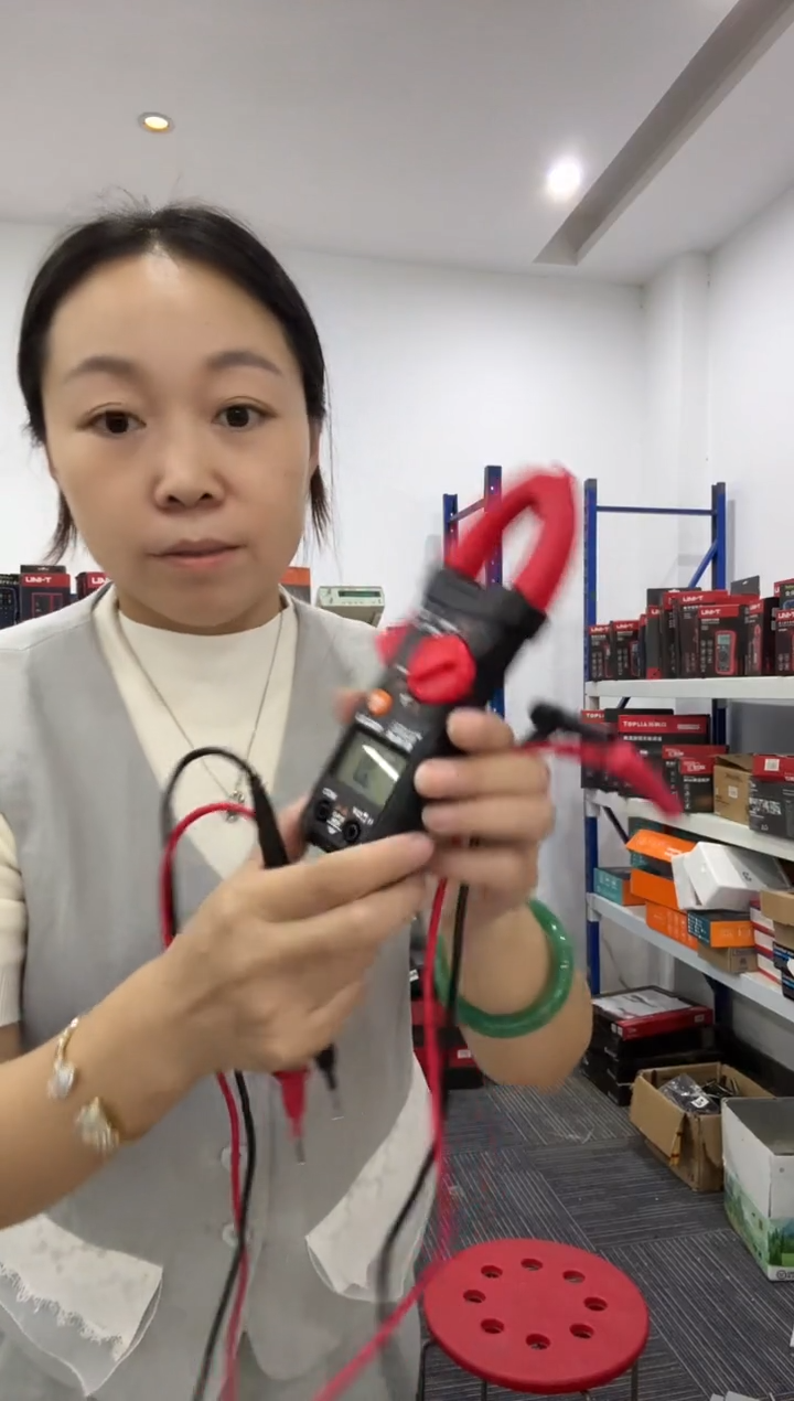 胜鼎隆LG-D201高精度数字钳形表