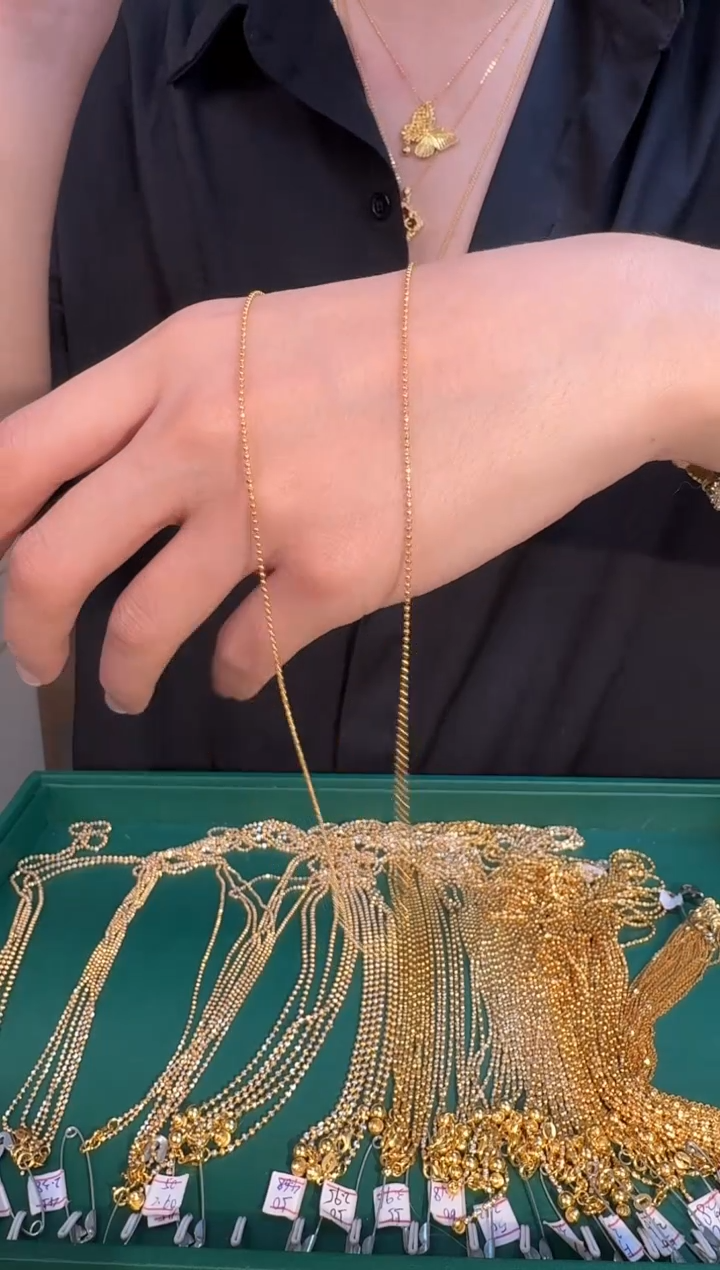 45长固定 切面珠珠 1.78 （附带礼盒包装）