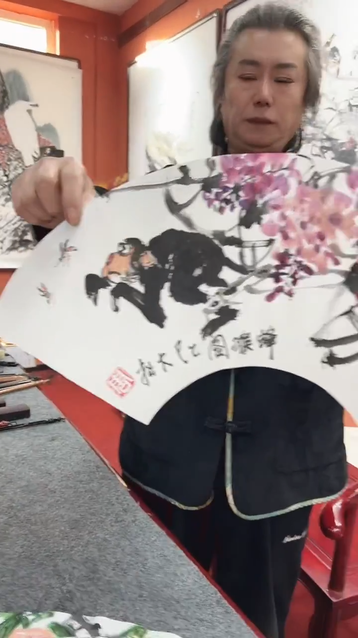 国画周大拙/国画/花鸟