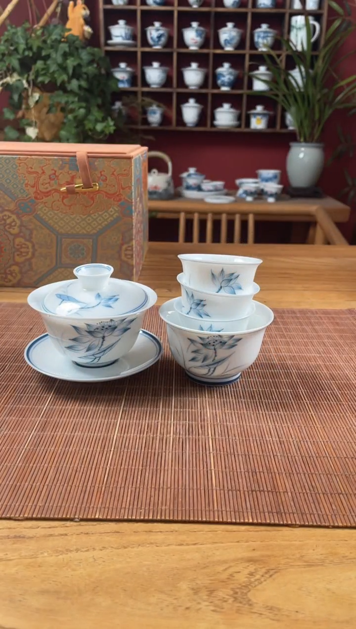 盖碗/杯群芳斋闪购链接（以闪拍图片为准）