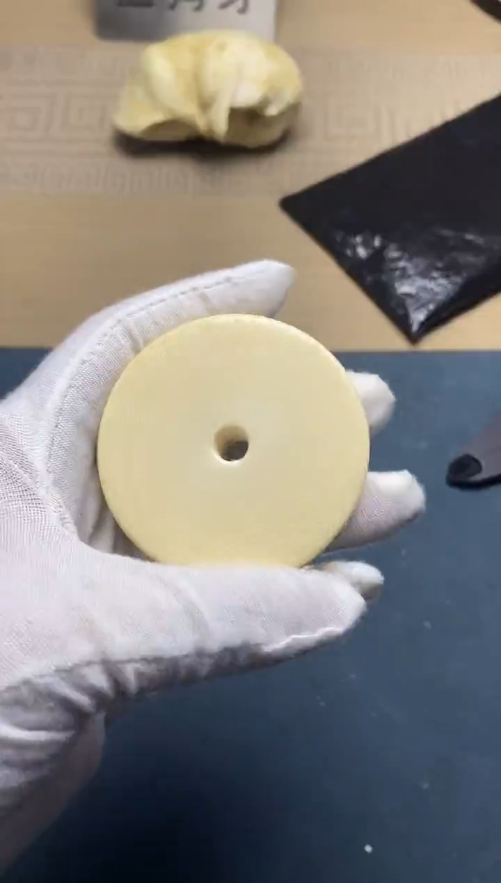 吊坠猛犸象牙精品藏扣