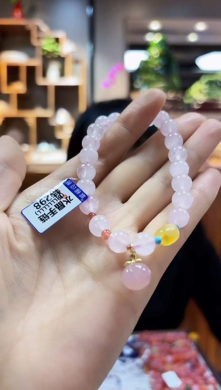 【闪购商品】水晶手链未镶嵌手链