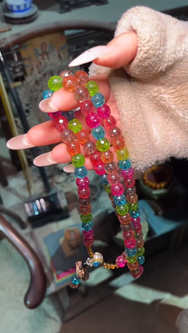 【闪购商品】碧玺颈饰未镶嵌雅琪优选精品链接1285