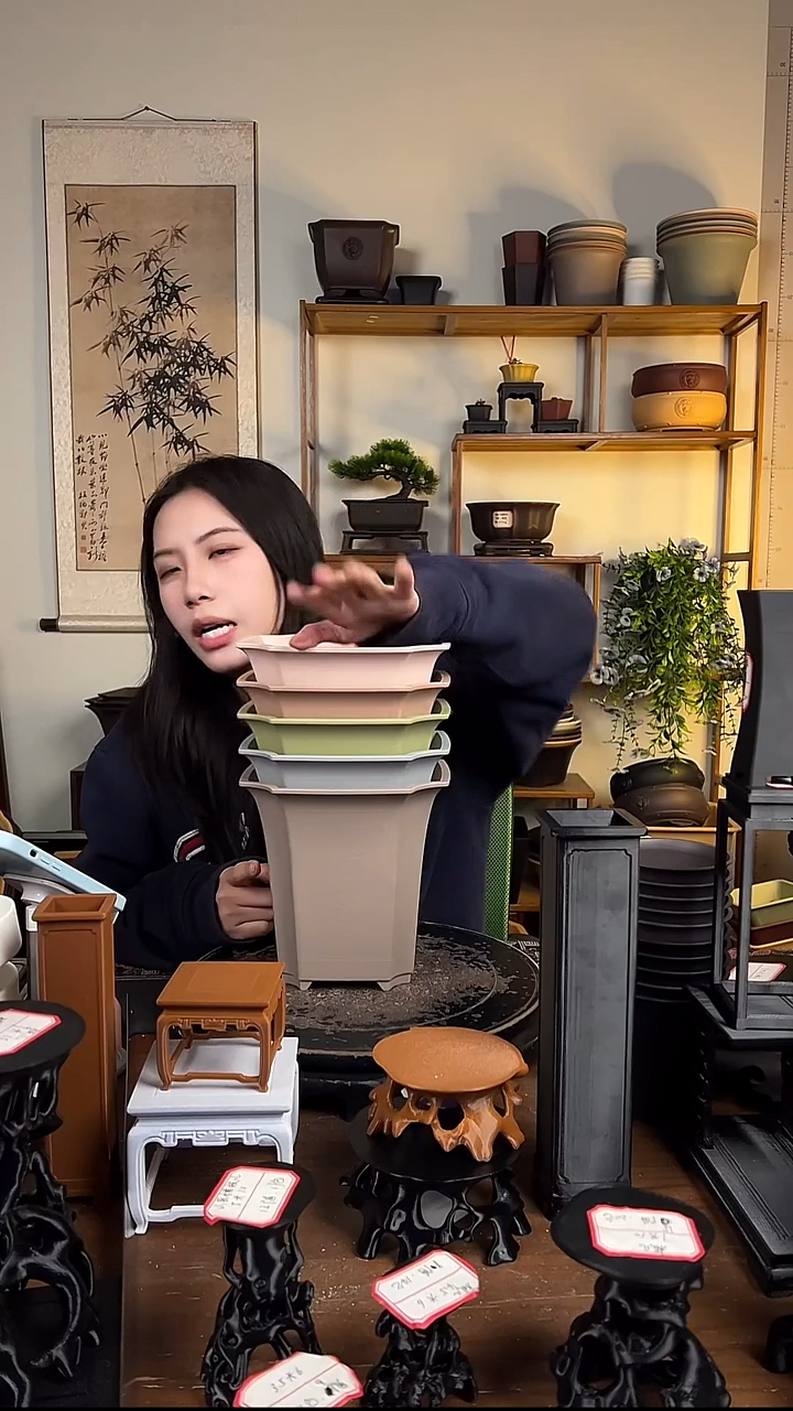 18*17.5四方尊 5只装混色