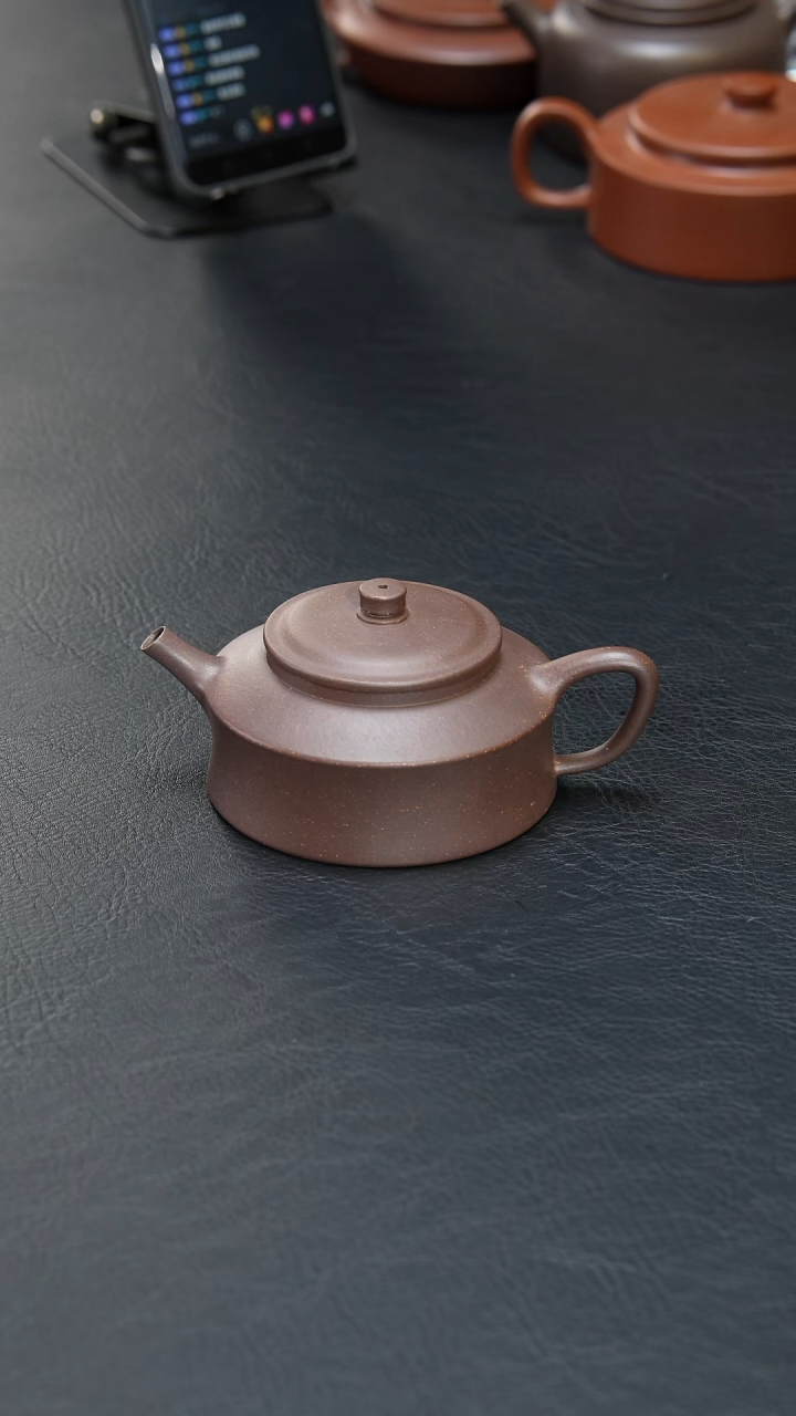 茶壶紫砂C温端勇明式德钟