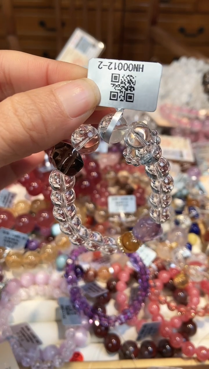 【闪购商品】水晶手串未镶嵌手串