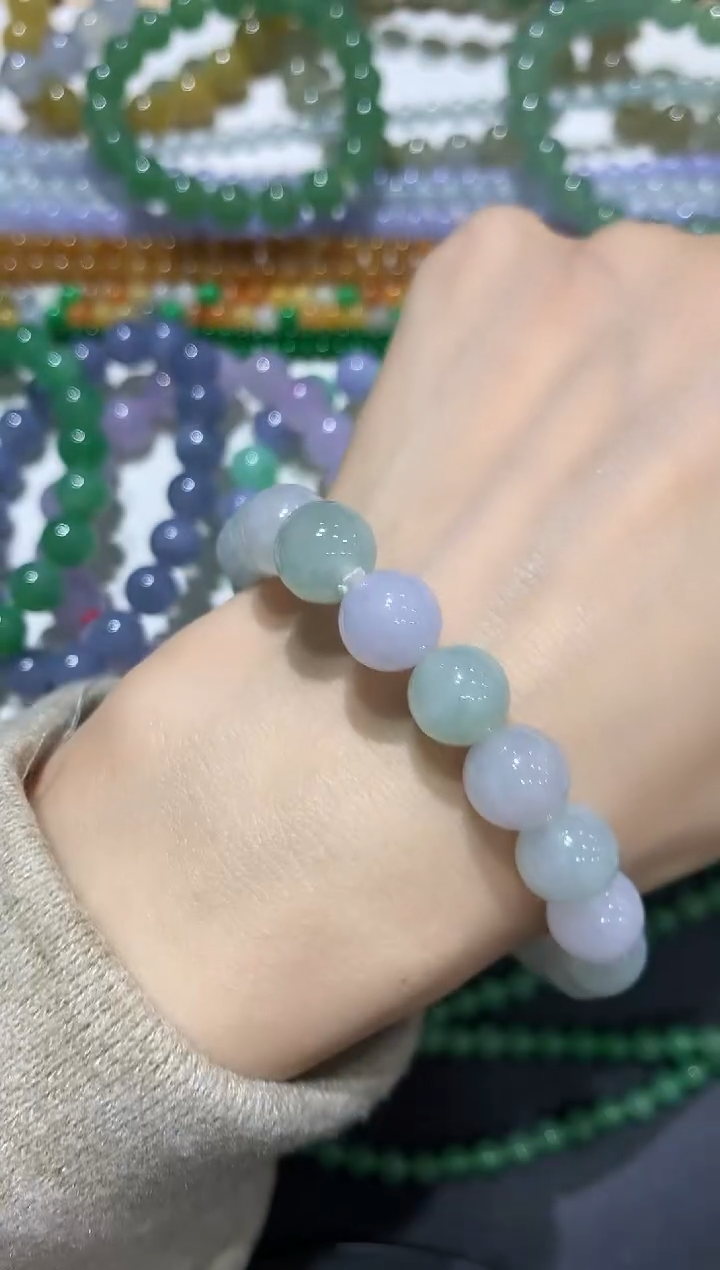 【闪购商品】翡翠手串未镶嵌团购1
