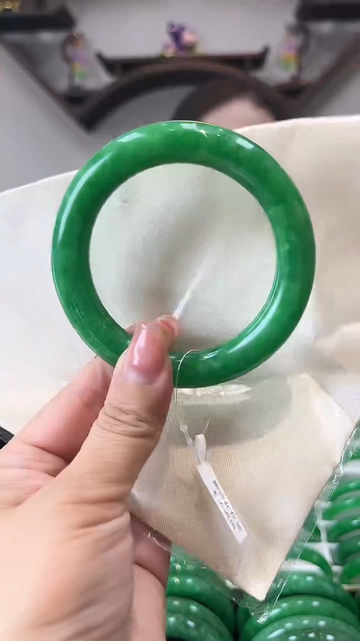 【闪购商品】砖雕闪54 圈口59 独货手镯