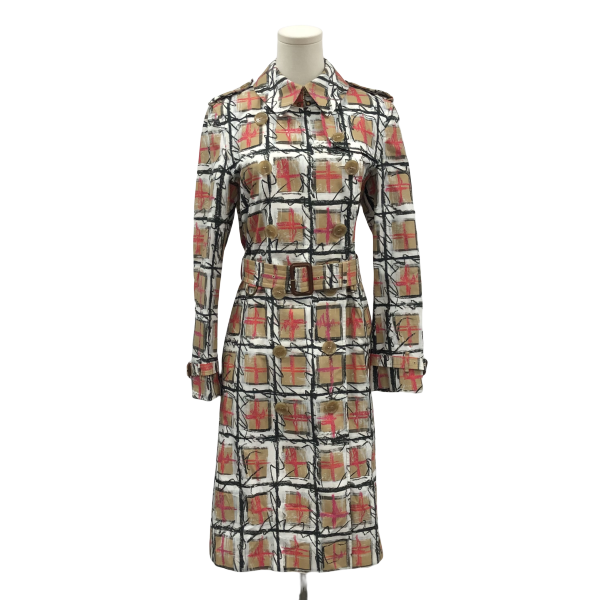 妃鱼/博柏利/棉/风衣/95新/z零二零三