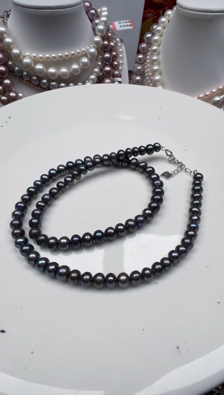 【闪购商品】淡水珍珠颈饰未镶嵌1