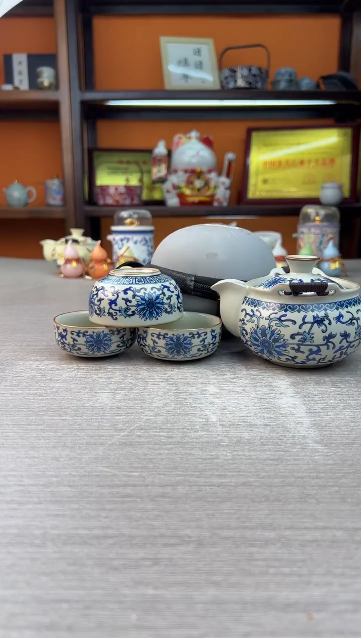 户外便携式旅行茶具