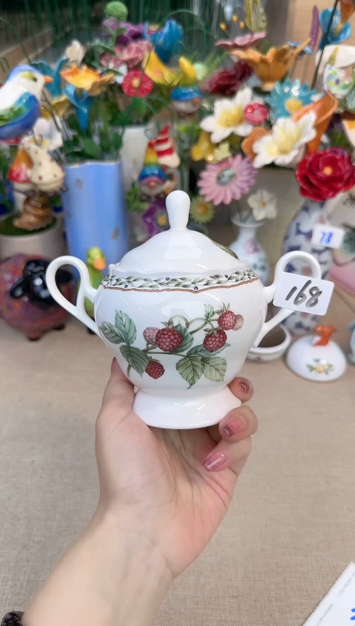 瓷片泡泡家的瓷器好好看