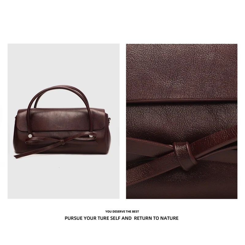 WANWAN【蝴蝶包】新款女士时尚百搭水桶包单肩斜挎手提包GL-9027