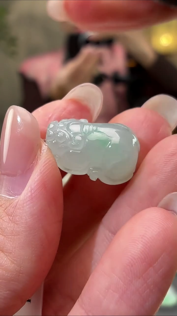 吊坠(不含链)未镶嵌翡翠貔貅