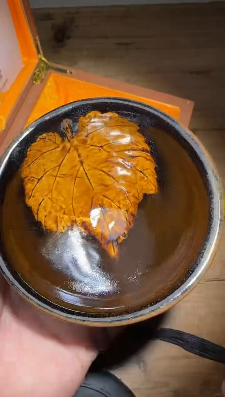 【闪购商品】茶盏蔡炳龙建盏精品分享337