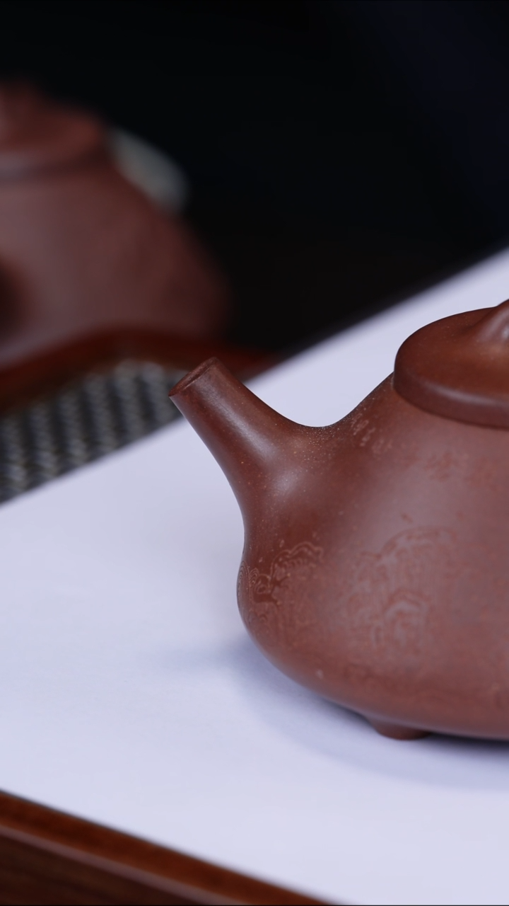 【闪购商品】紫砂茶壶福利 200C 观沧海 子冶