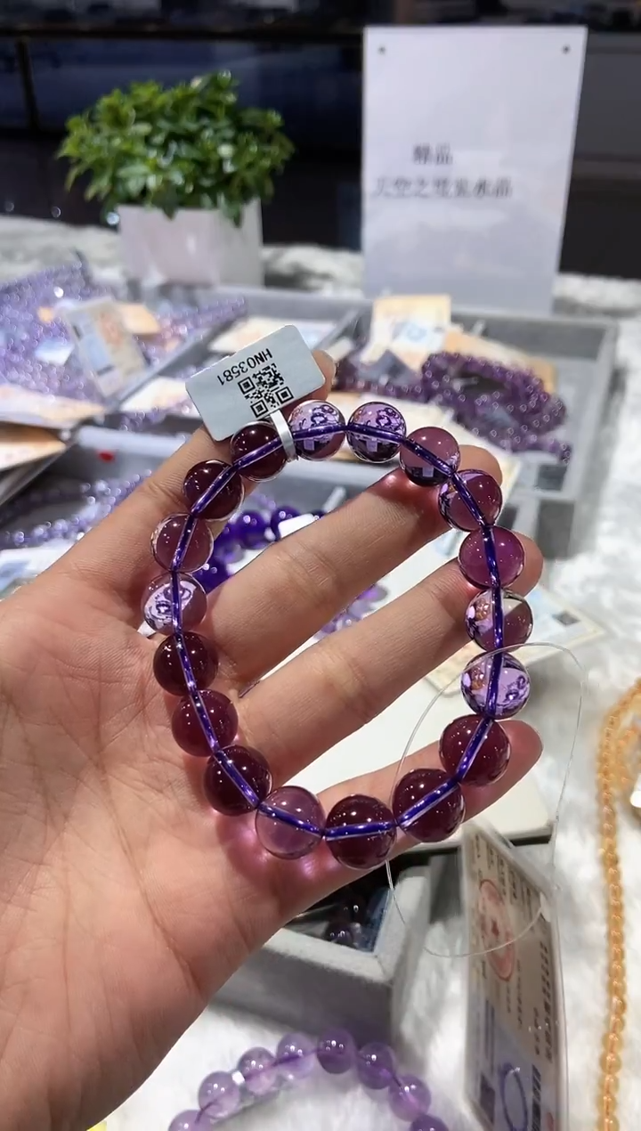 【闪购商品】水晶手串未镶嵌手串