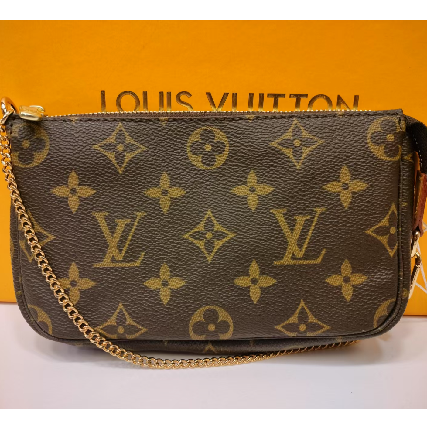99新 LouisVuitton/路易威登 小麻将包包适合日常出行可过检