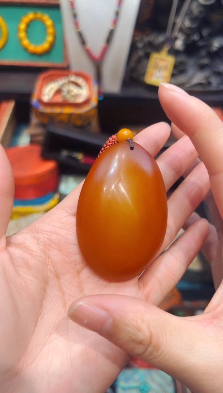 【闪购商品】蜜蜡裸石未镶嵌欣妹专属精选链接b3542562