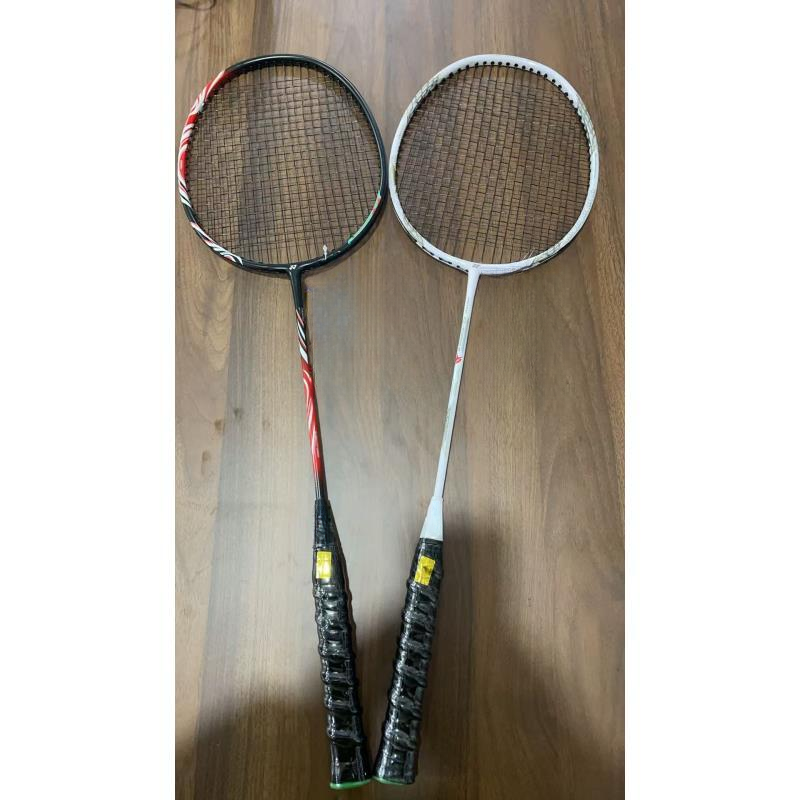 超轻耐用羽毛球拍