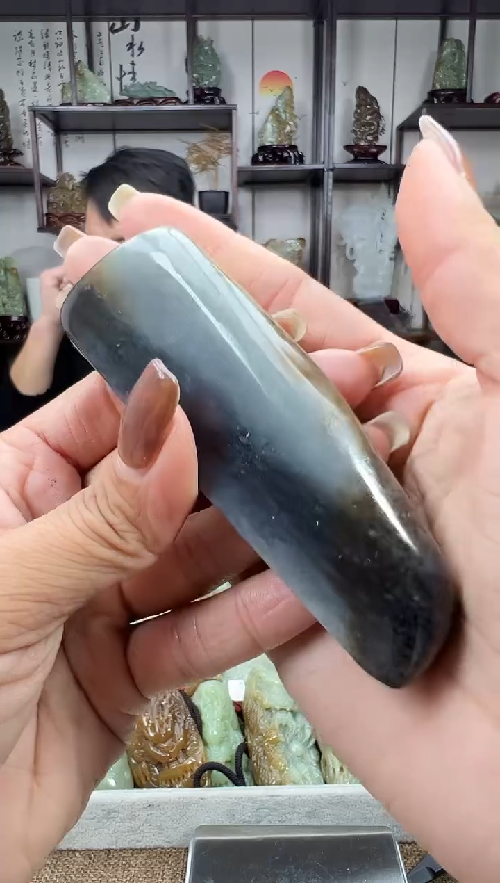 未镶嵌和田玉把件1