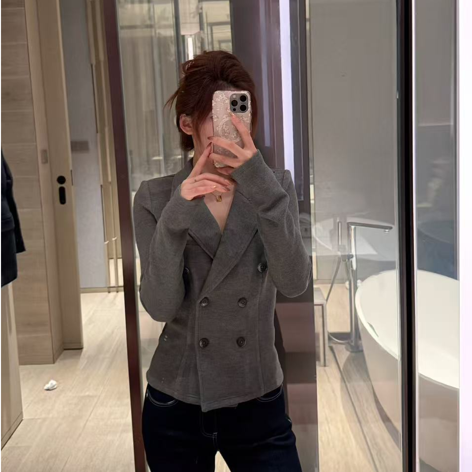 Amono-【简约】气质职场女性之美气质简约外套