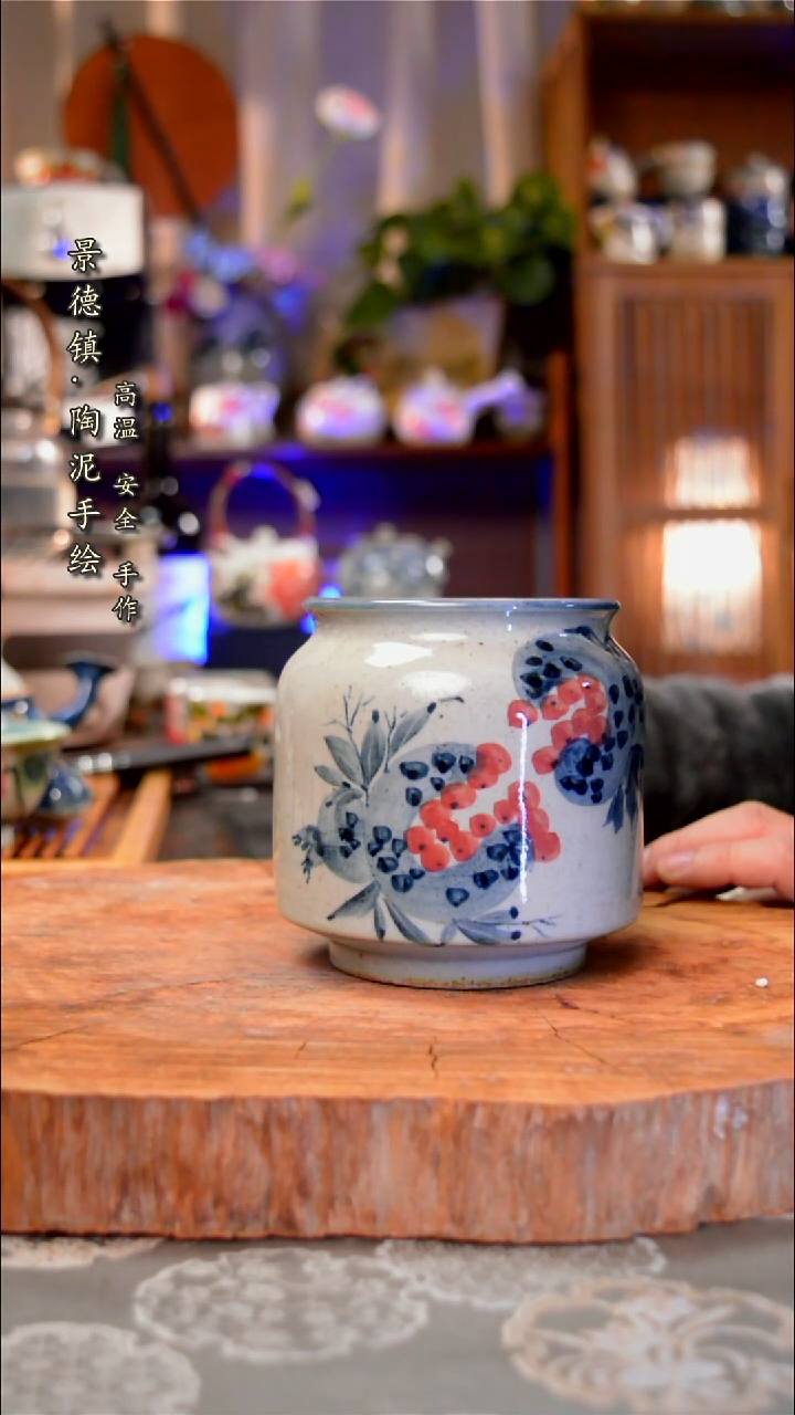 【闪购商品】杯子554手工手绘手工手绘