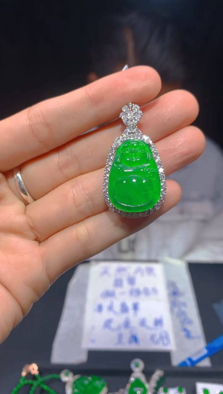 【闪购商品】定制翡翠未镶嵌133多样性发货（发其一）