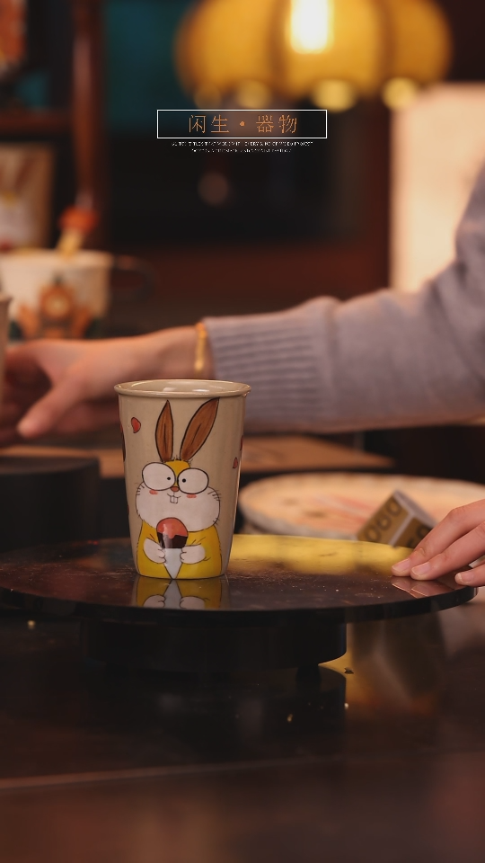 【闪购商品】景德镇可爱设计师款陶瓷