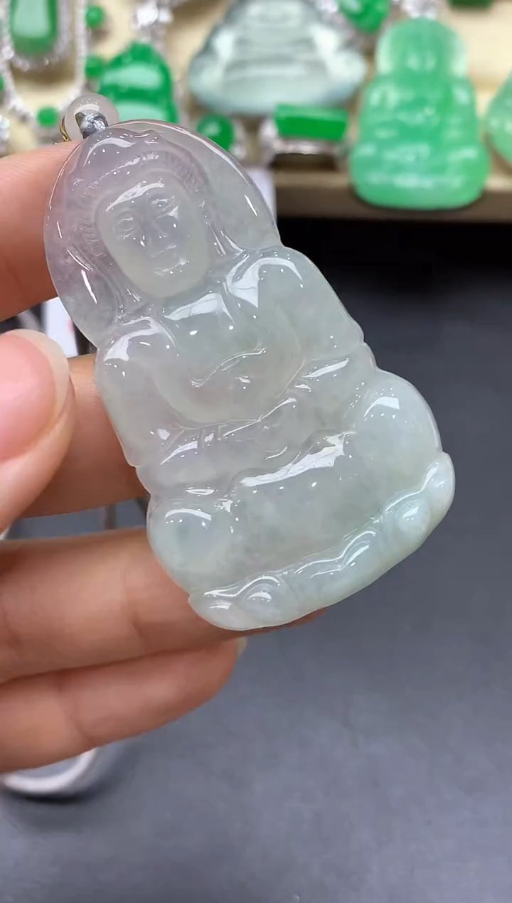 颈饰未镶嵌翡翠179-中国好珍宝