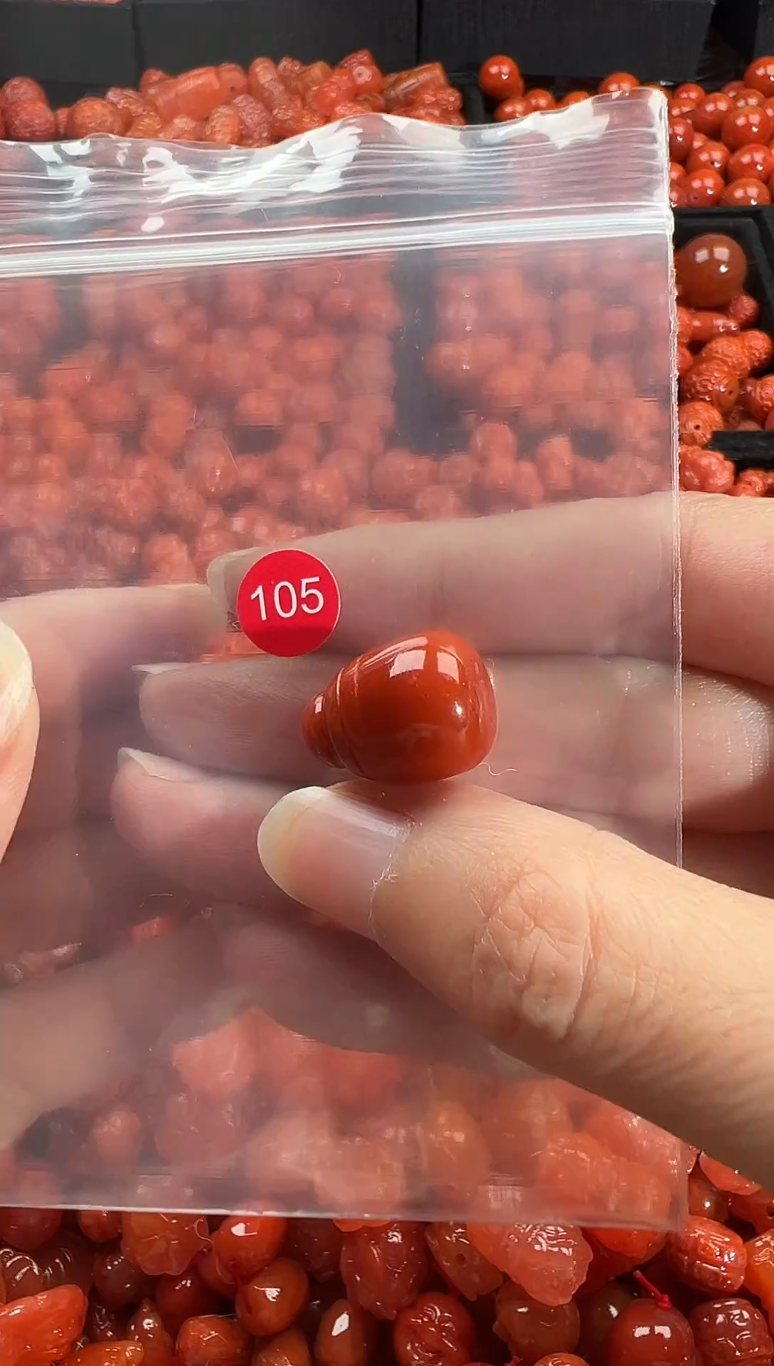 颈饰未镶嵌南红玛瑙1