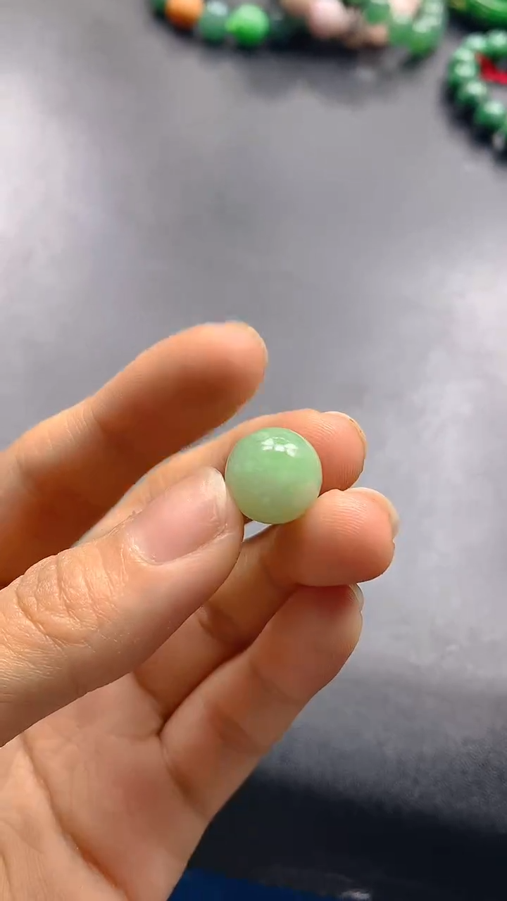 颈饰未镶嵌翡翠天然缅甸a货翡翠