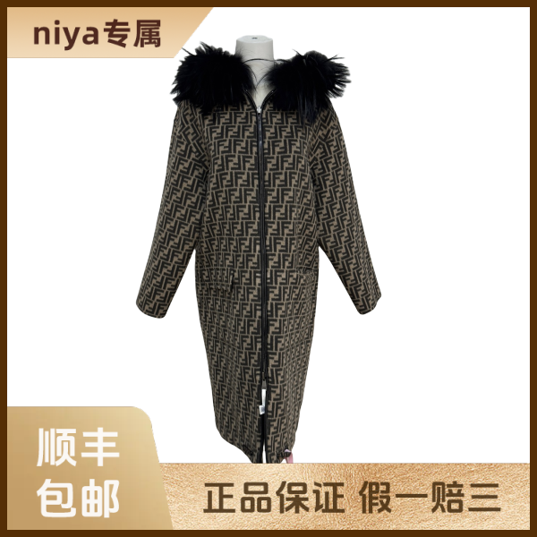 妃鱼/芬迪/羊毛/外套/95新/凡3/9