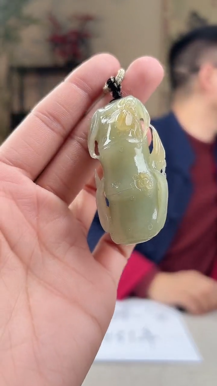 【闪购商品】定制和田玉多样性发货拍一发一21298