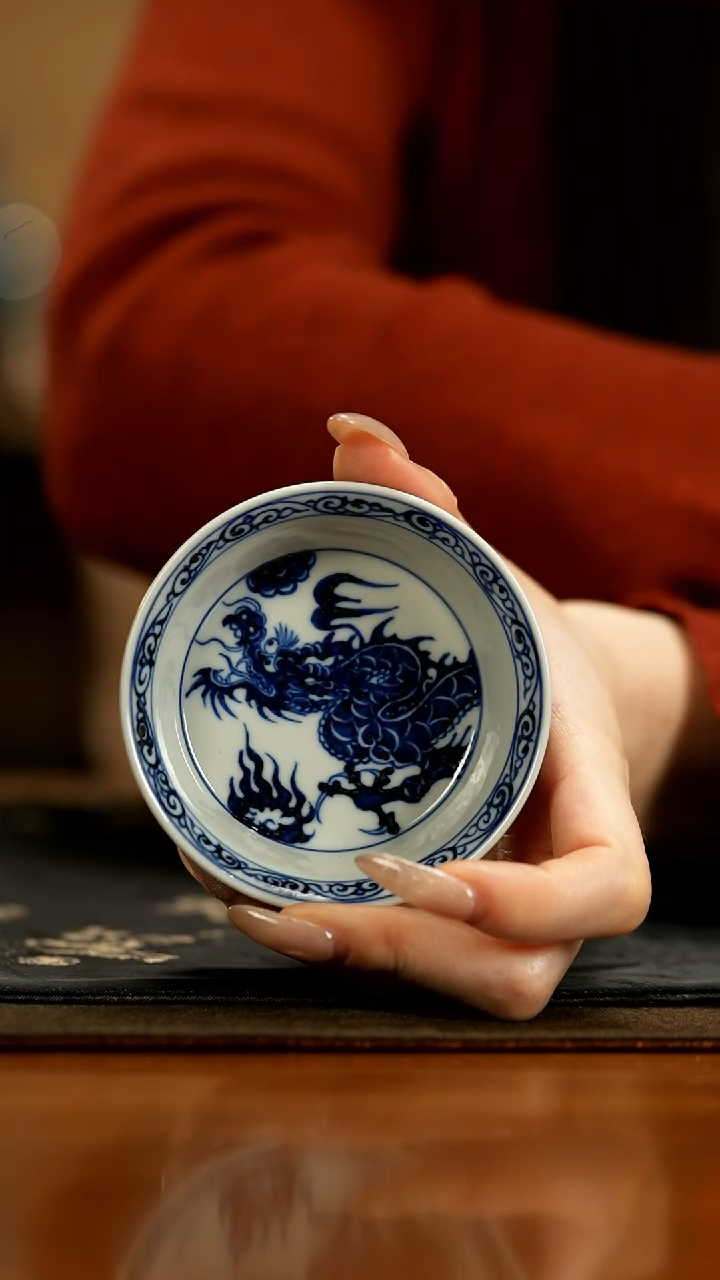 【闪购商品】瓷片春生