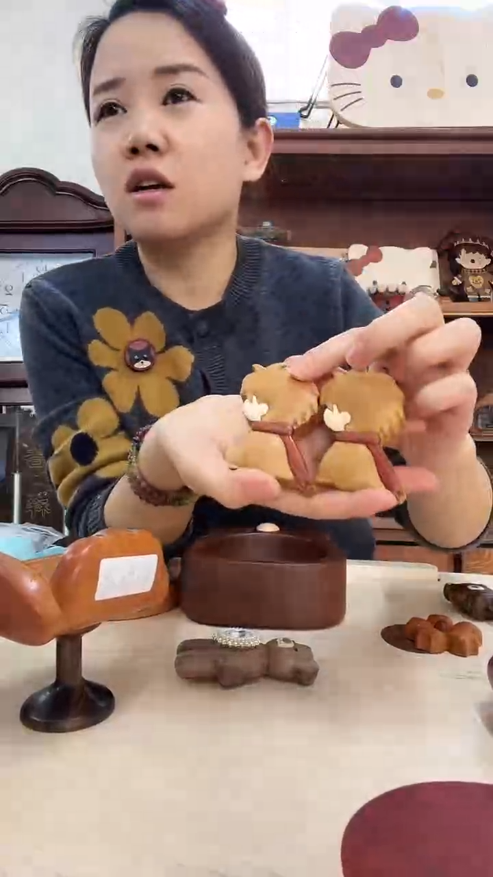 木单人小王子冰箱贴  瑕疵