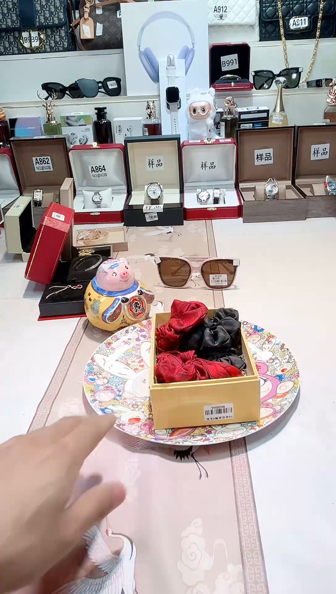 瓷片瓷器 库房到期 全部地板价@@1