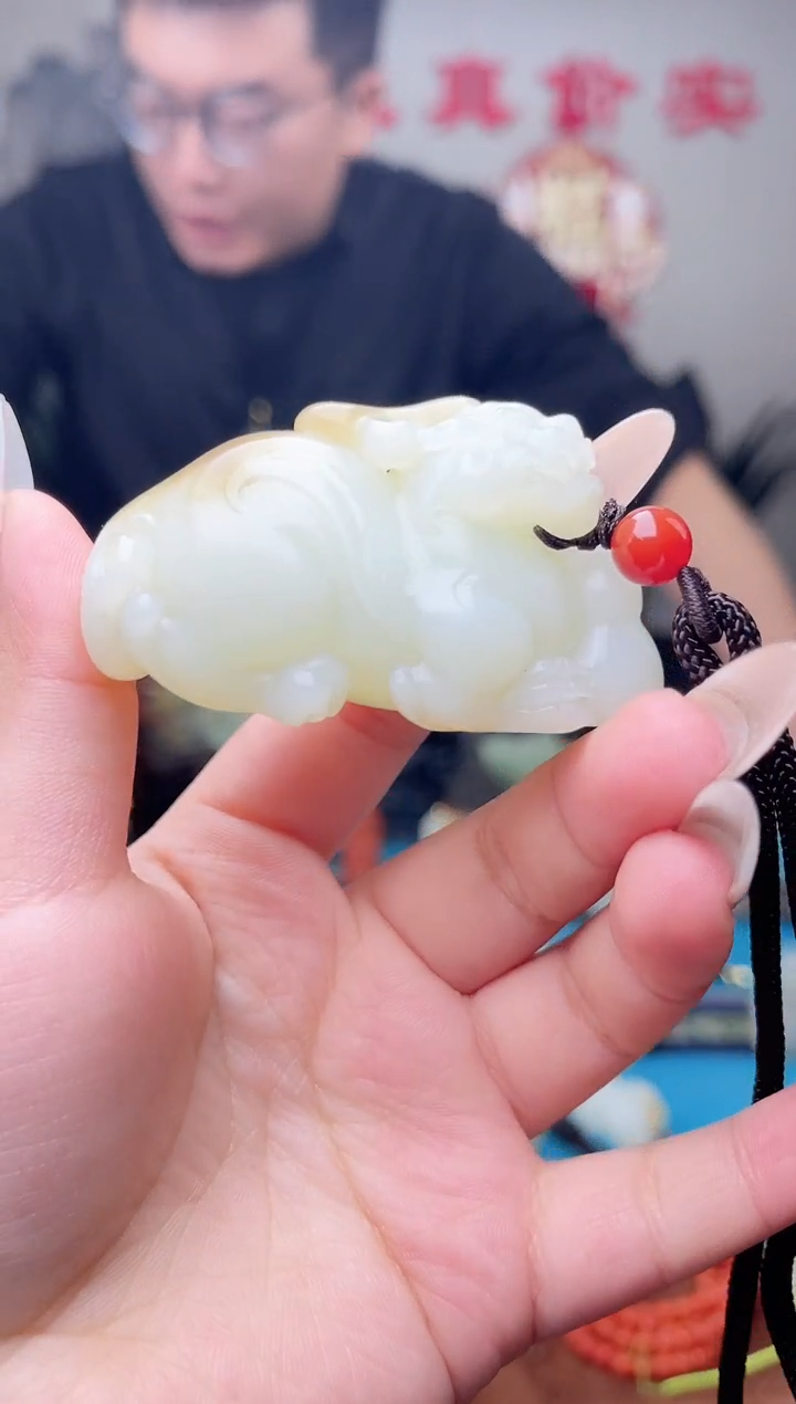 【闪购商品】和田玉挂件未镶嵌1