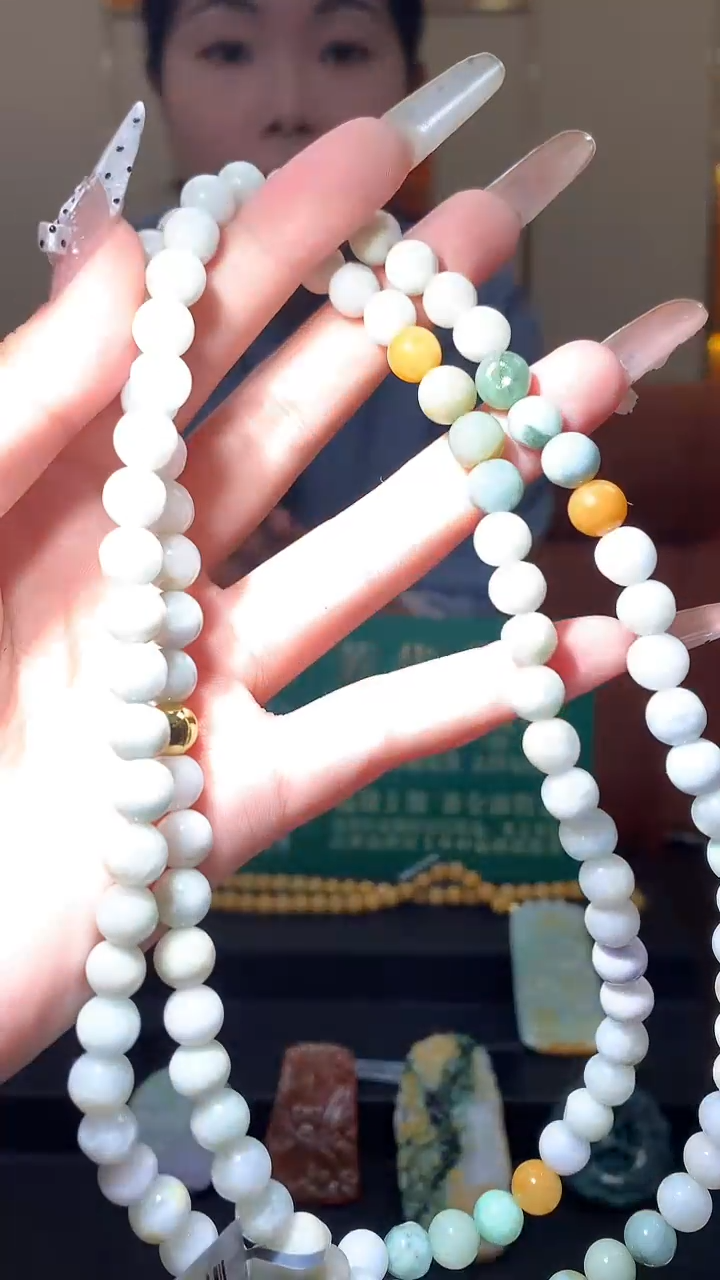 颈饰未镶嵌翡翠S-@@BSGH122250多样性发一