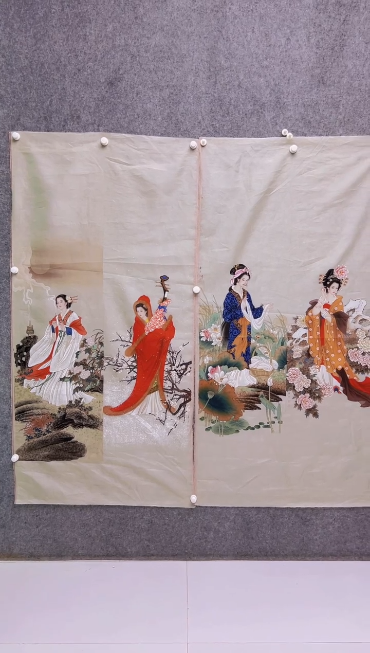 【闪购商品】绘画高喜占-30平尺-国画作品