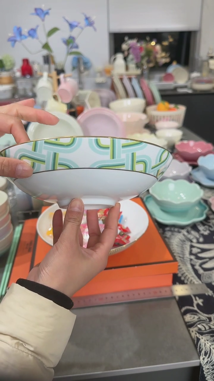 【闪购商品】瓷骨瓷深盘