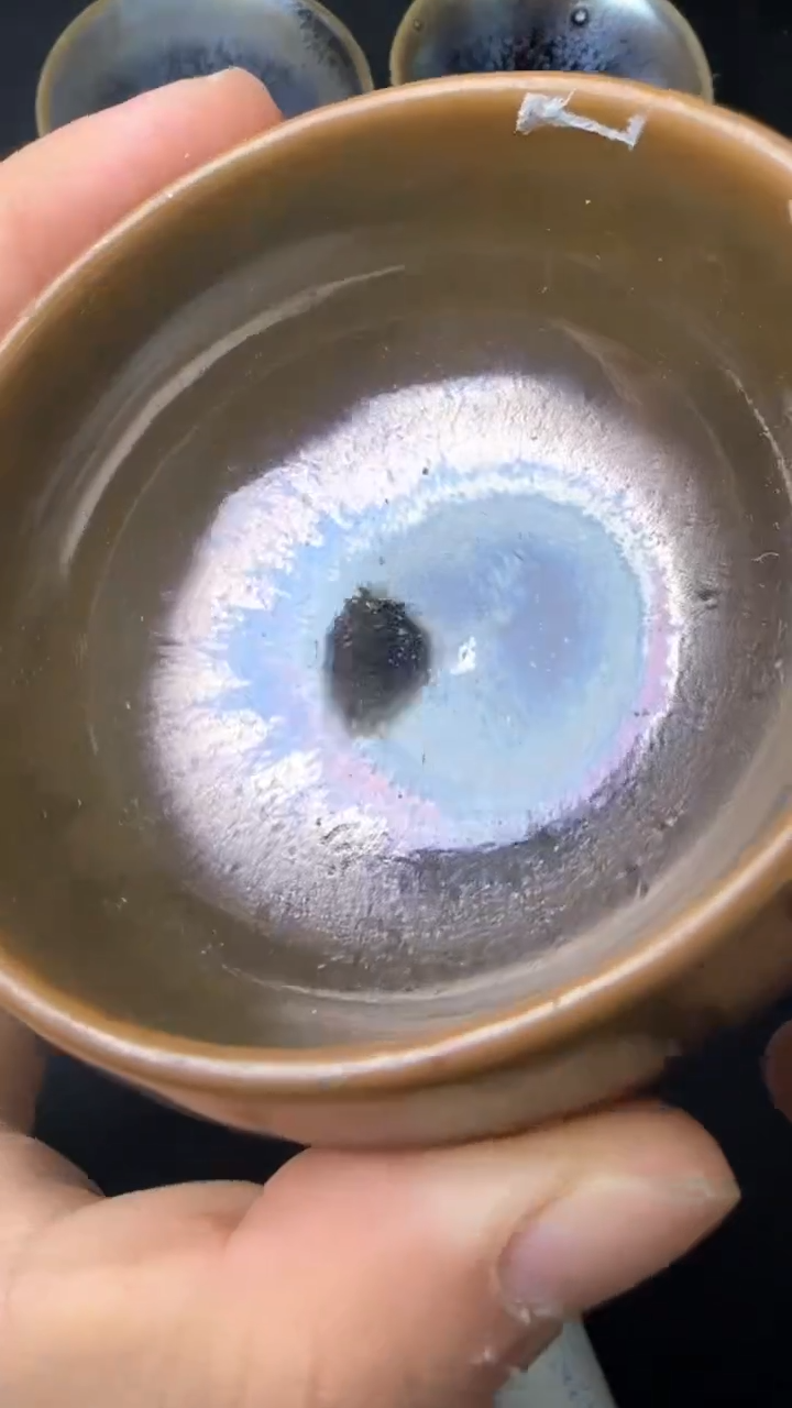 【闪购商品】茶盏建窑建盏微瑕茶器144