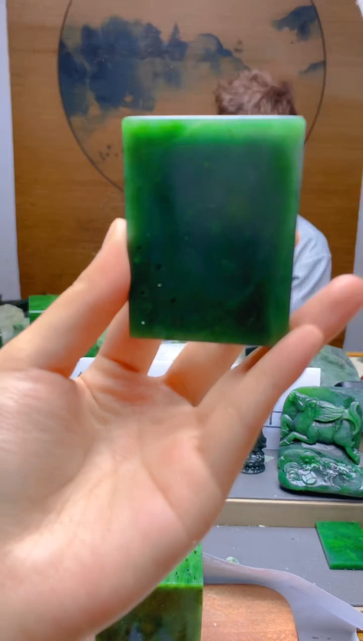 【闪购商品】和田玉（碧玉）颈饰未镶嵌1