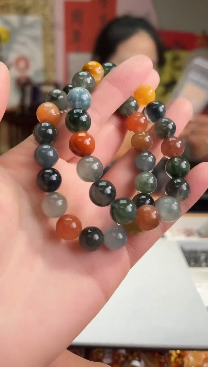【闪购商品】水晶手链未镶嵌9多样性发其一