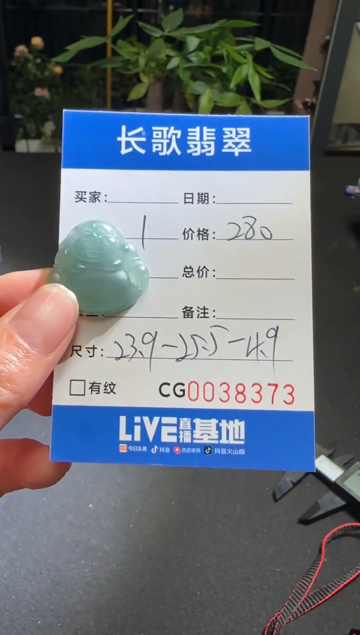 未镶嵌定制翡翠00008373